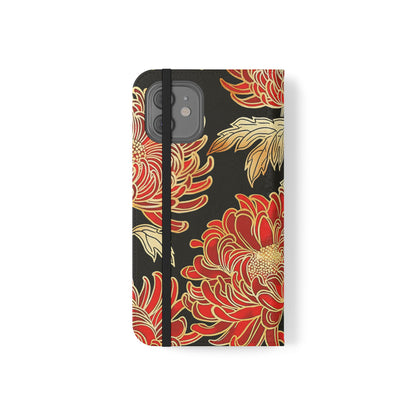 Ember Petals – iPhone Wallet Case