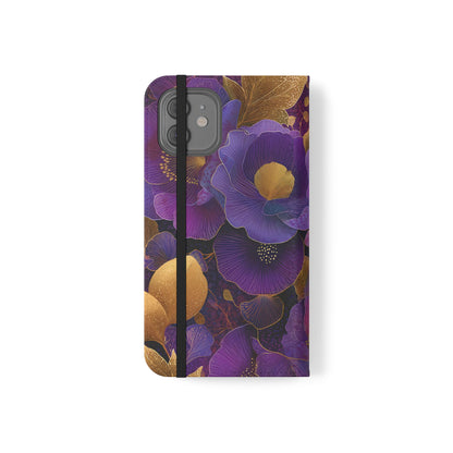 Imperial Petals – iPhone Wallet Case