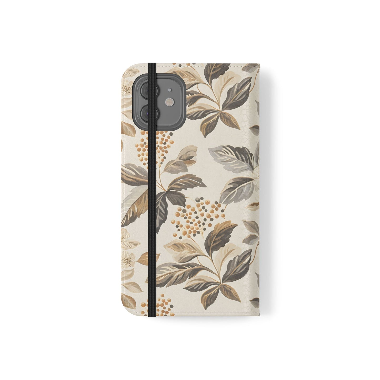Golden Botanica – iPhone Wallet Case