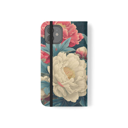 Floral Whispers – iPhone Wallet Case