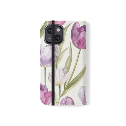 Tulip Serenade – iPhone Wallet Case