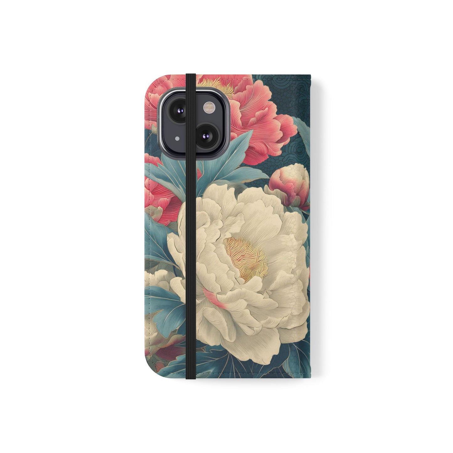 Floral Whispers – iPhone Wallet Case