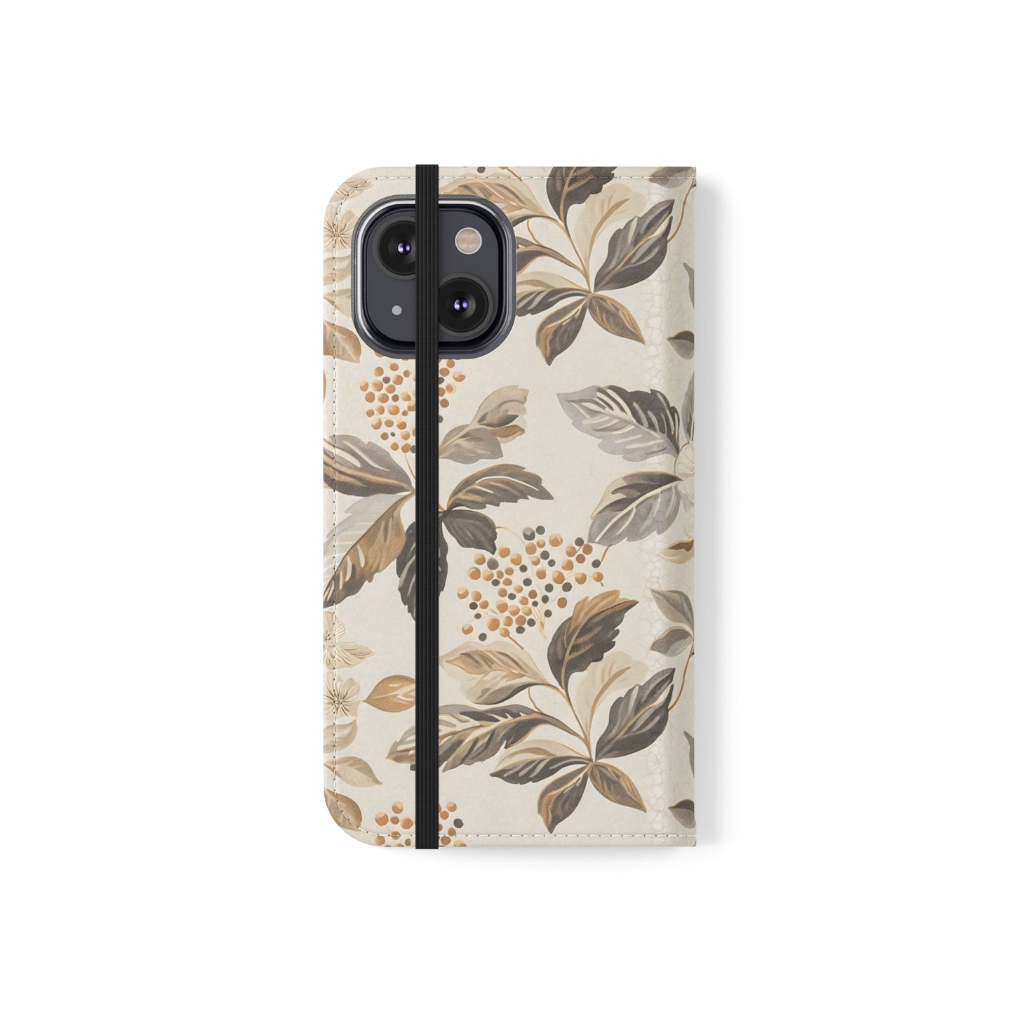 Golden Botanica – iPhone Wallet Case