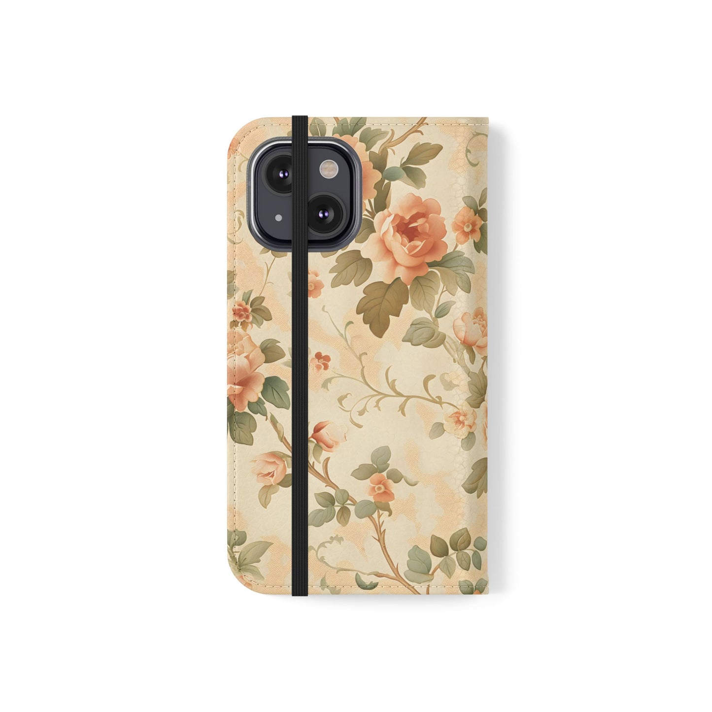 Vintage Bloom – iPhone Wallet Case