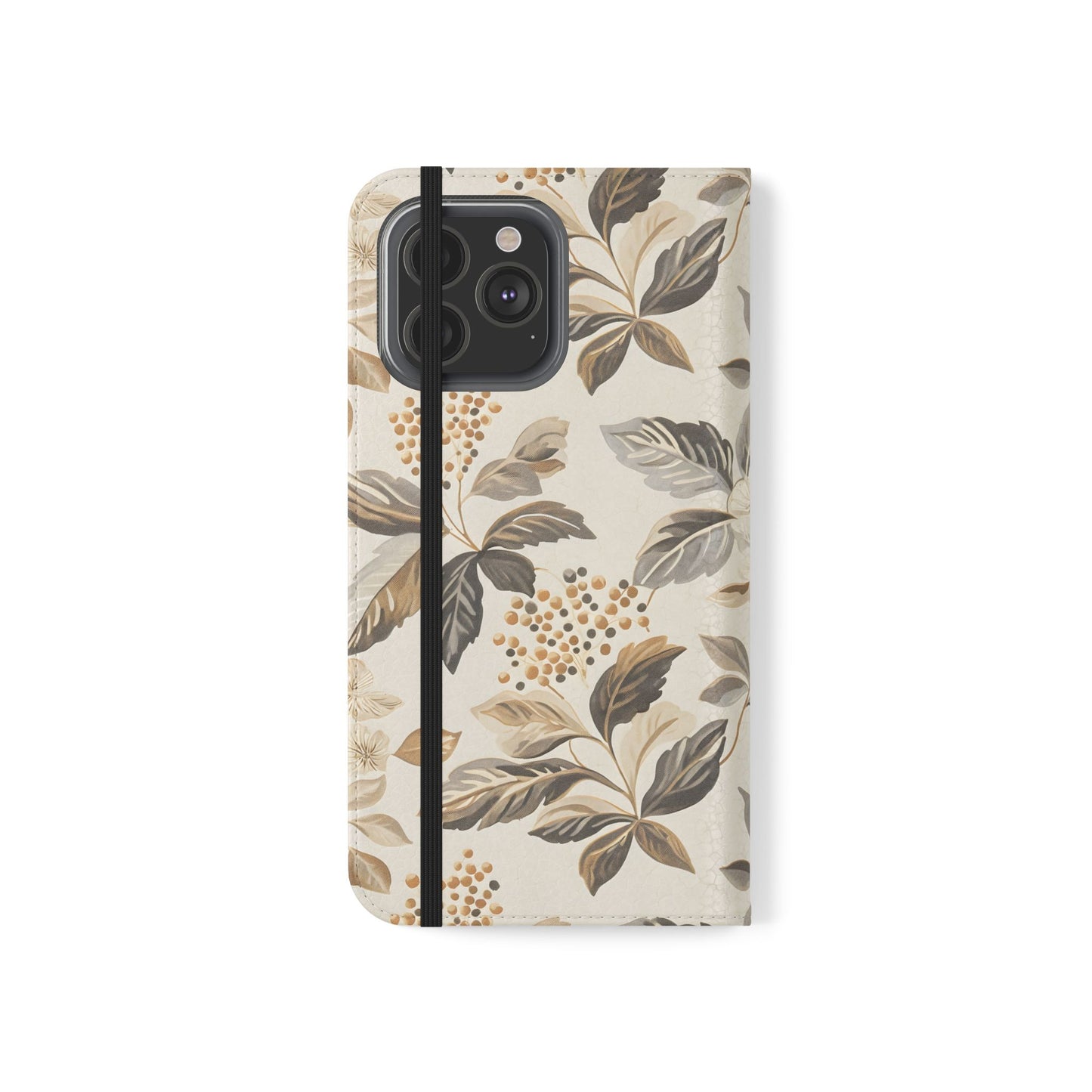 Golden Botanica – iPhone Wallet Case