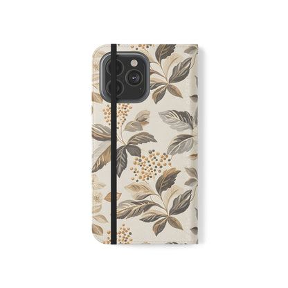 Golden Botanica – iPhone Wallet Case