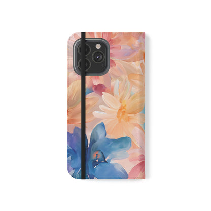 Radiant Bloom – iPhone Wallet Case