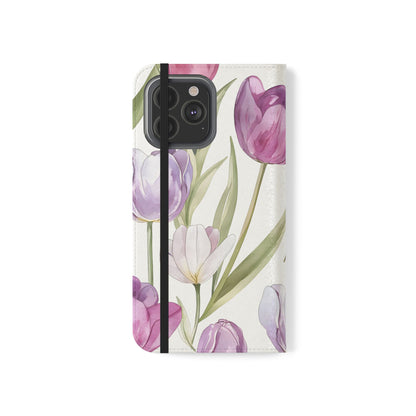 Tulip Serenade – iPhone Wallet Case