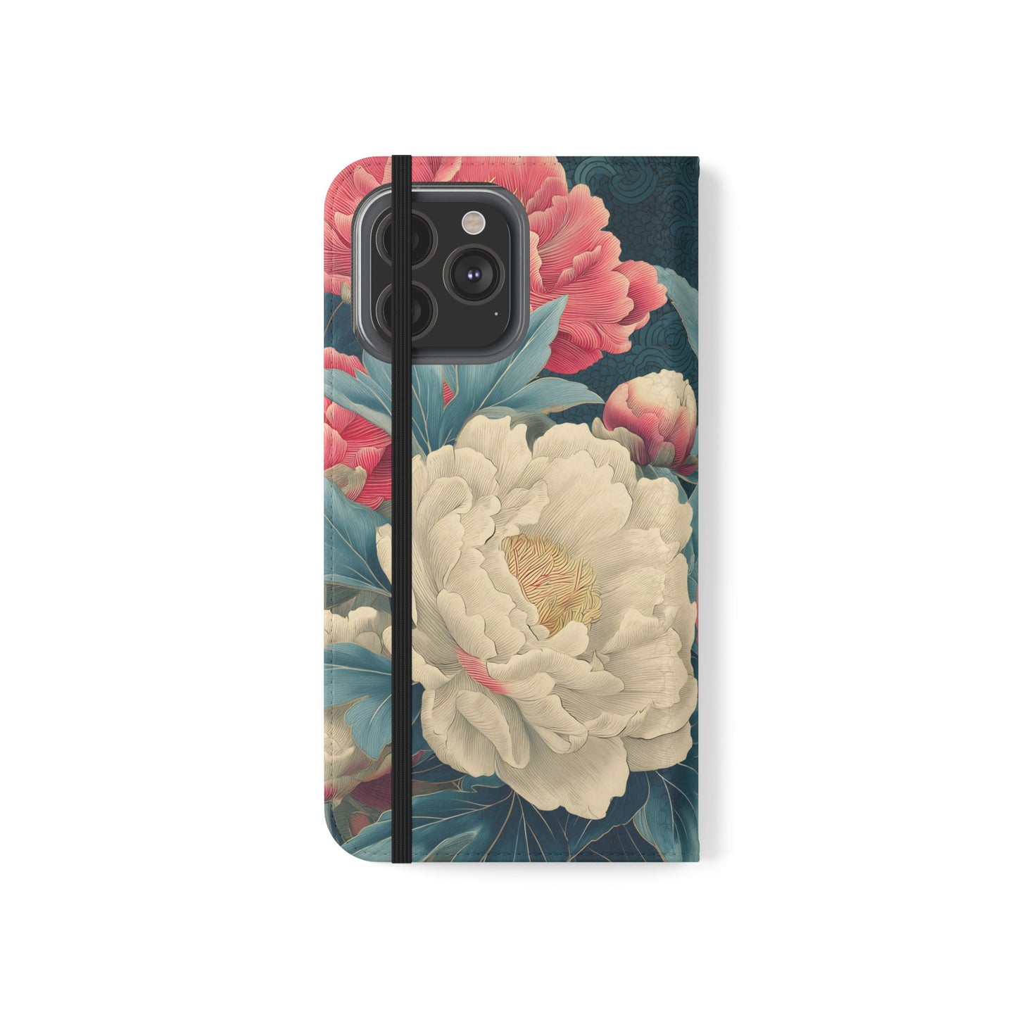 Floral Whispers – iPhone Wallet Case