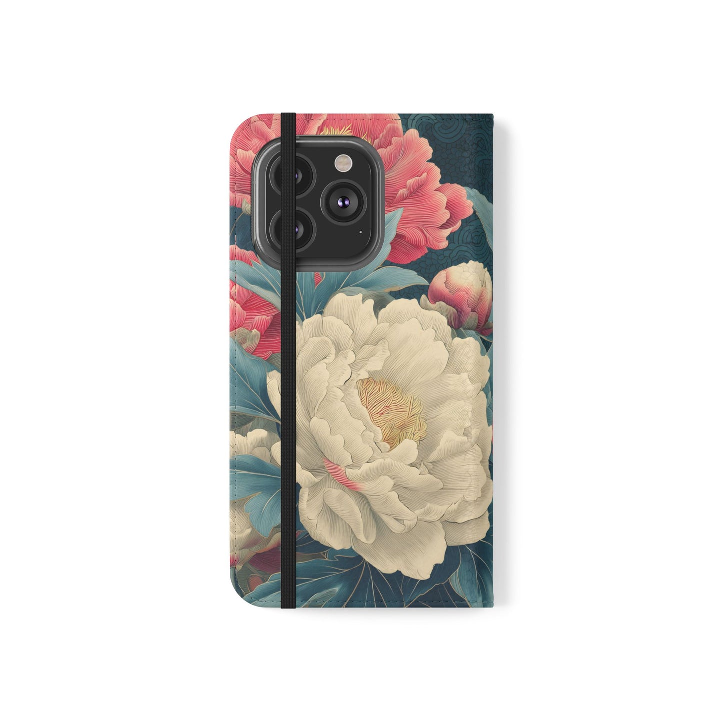 Floral Whispers – iPhone Wallet Case