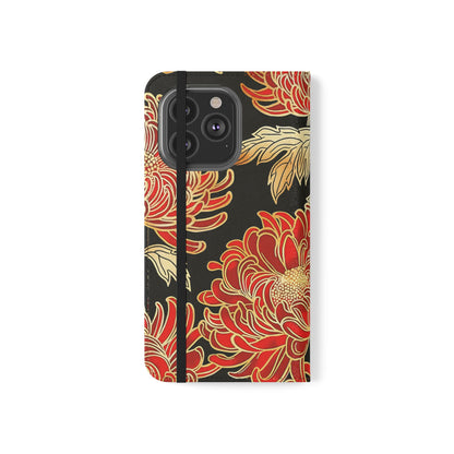 Ember Petals – iPhone Wallet Case