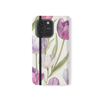 Tulip Serenade – iPhone Wallet Case