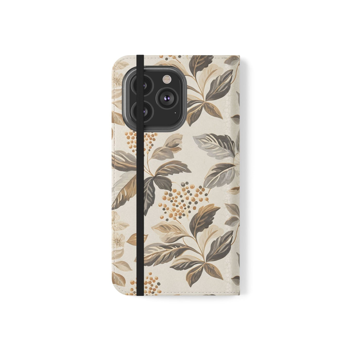 Golden Botanica – iPhone Wallet Case