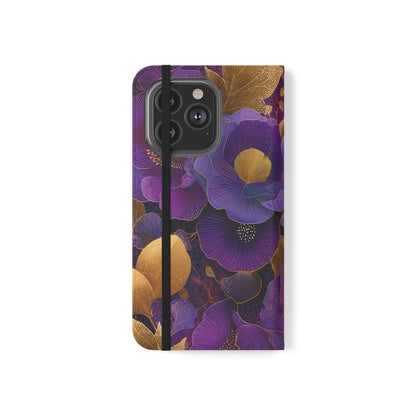 Imperial Petals – iPhone Wallet Case