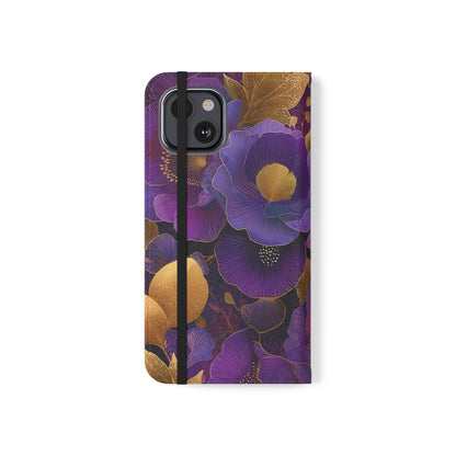 Imperial Petals – iPhone Wallet Case