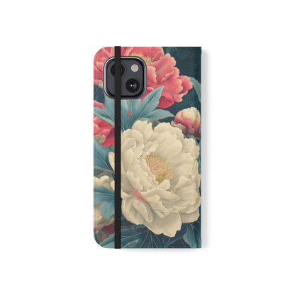 Floral Whispers – iPhone Wallet Case