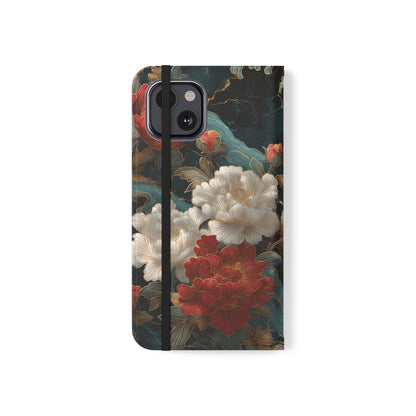 Crimson Tides – iPhone Wallet Case