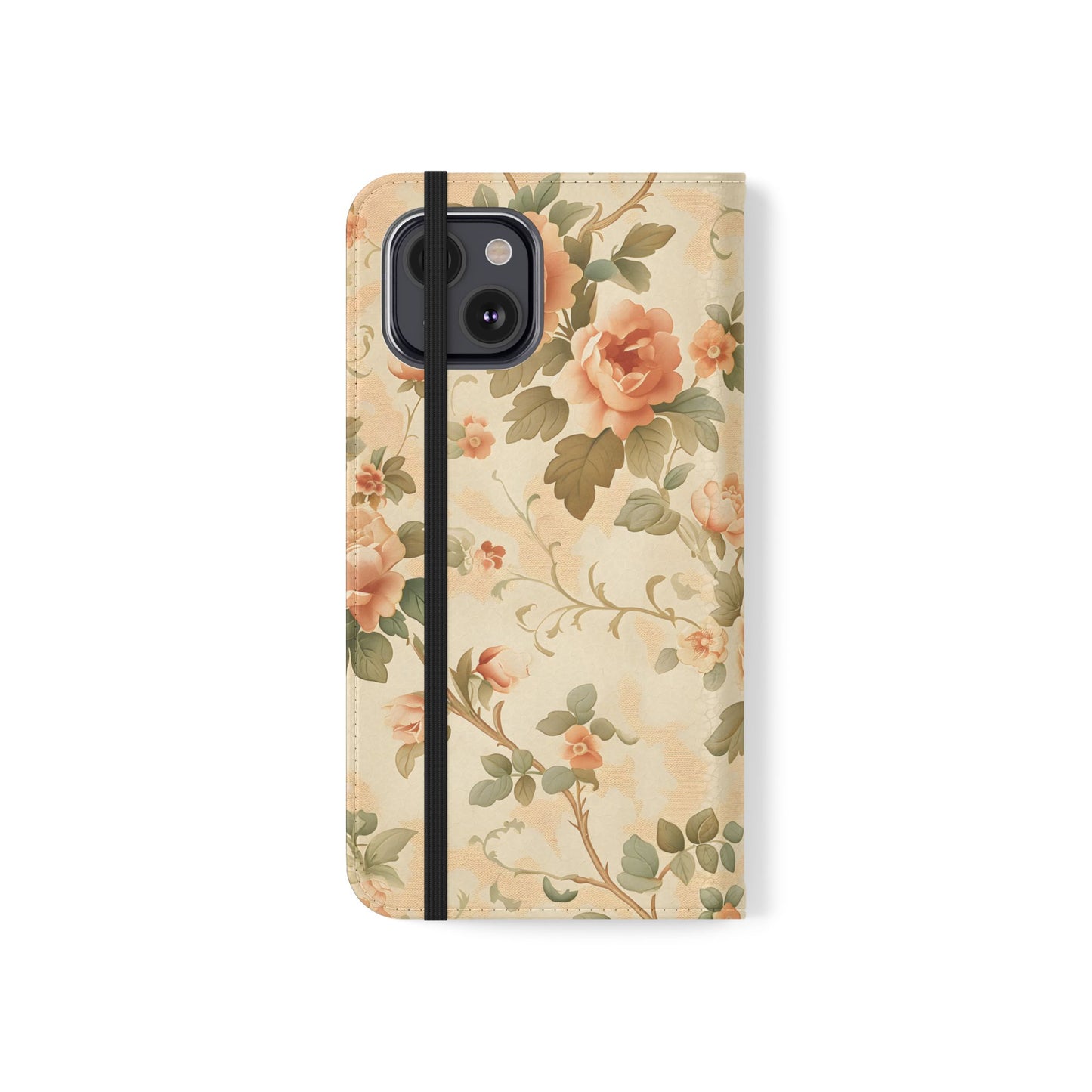 Vintage Bloom – iPhone Wallet Case