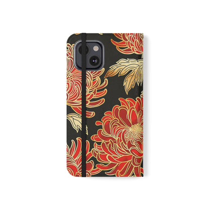 Ember Petals – iPhone Wallet Case