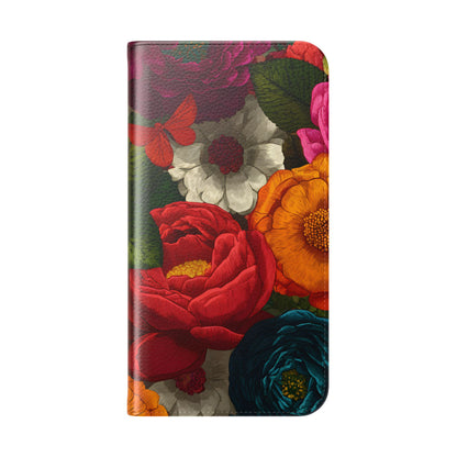 Midnight Bloom – iPhone Wallet Case