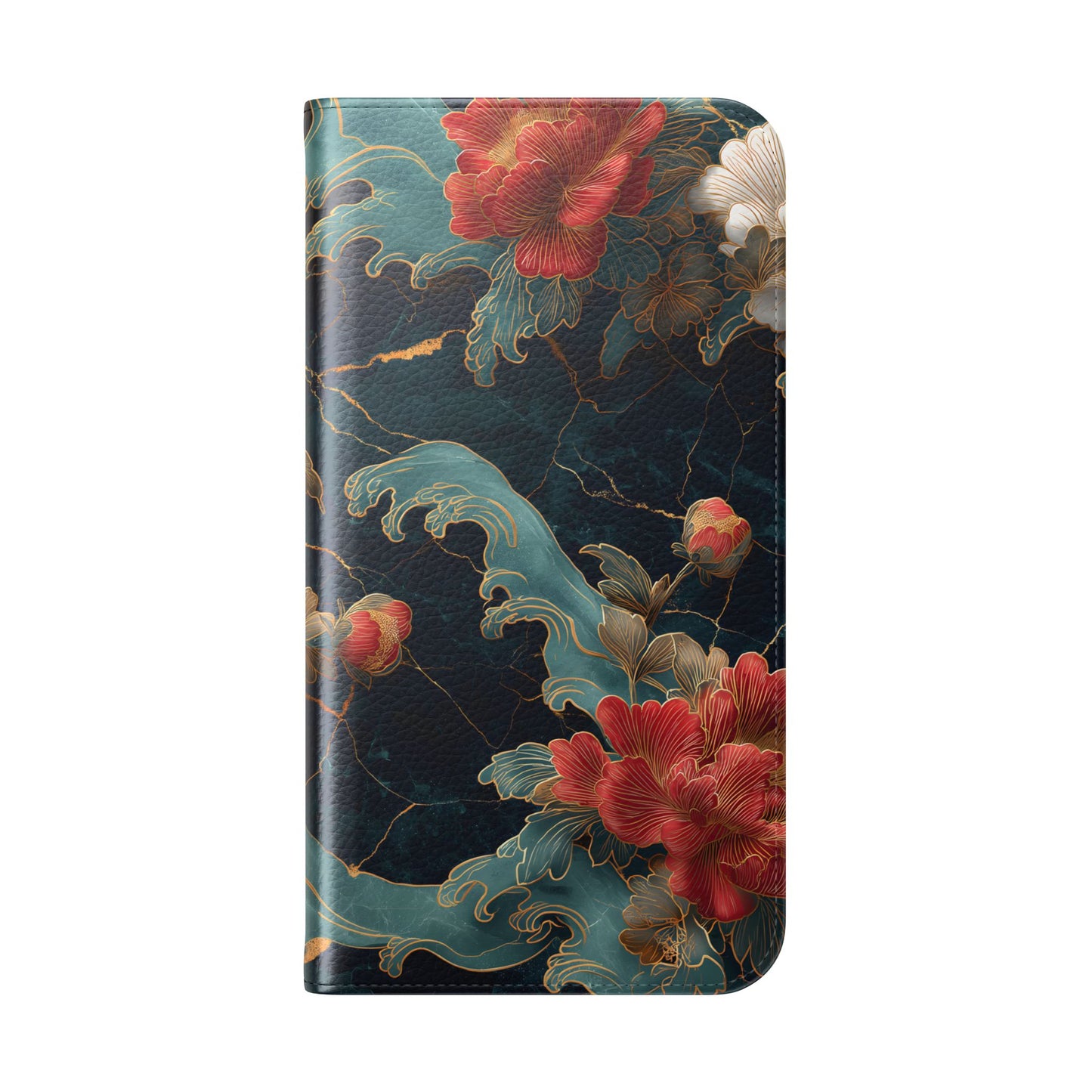 Crimson Tides – iPhone Wallet Case