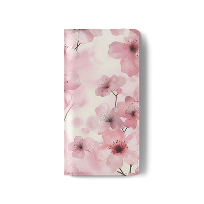 Sakura Veil – Vegan Leather Wallet Samsung Case