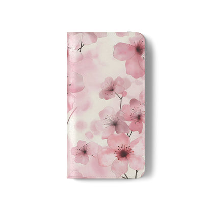 Sakura Veil – Vegan Leather Wallet Samsung Case