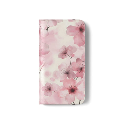 Sakura Veil – Vegan Leather Wallet Samsung Case