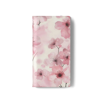 Sakura Veil – Vegan Leather Wallet Samsung Case