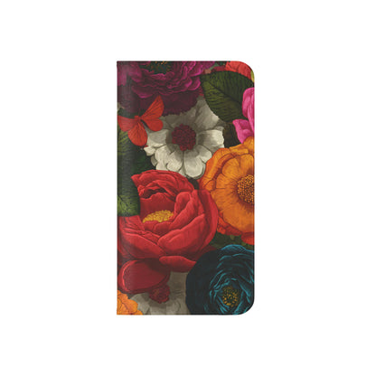 Midnight Bloom – iPhone Wallet Case
