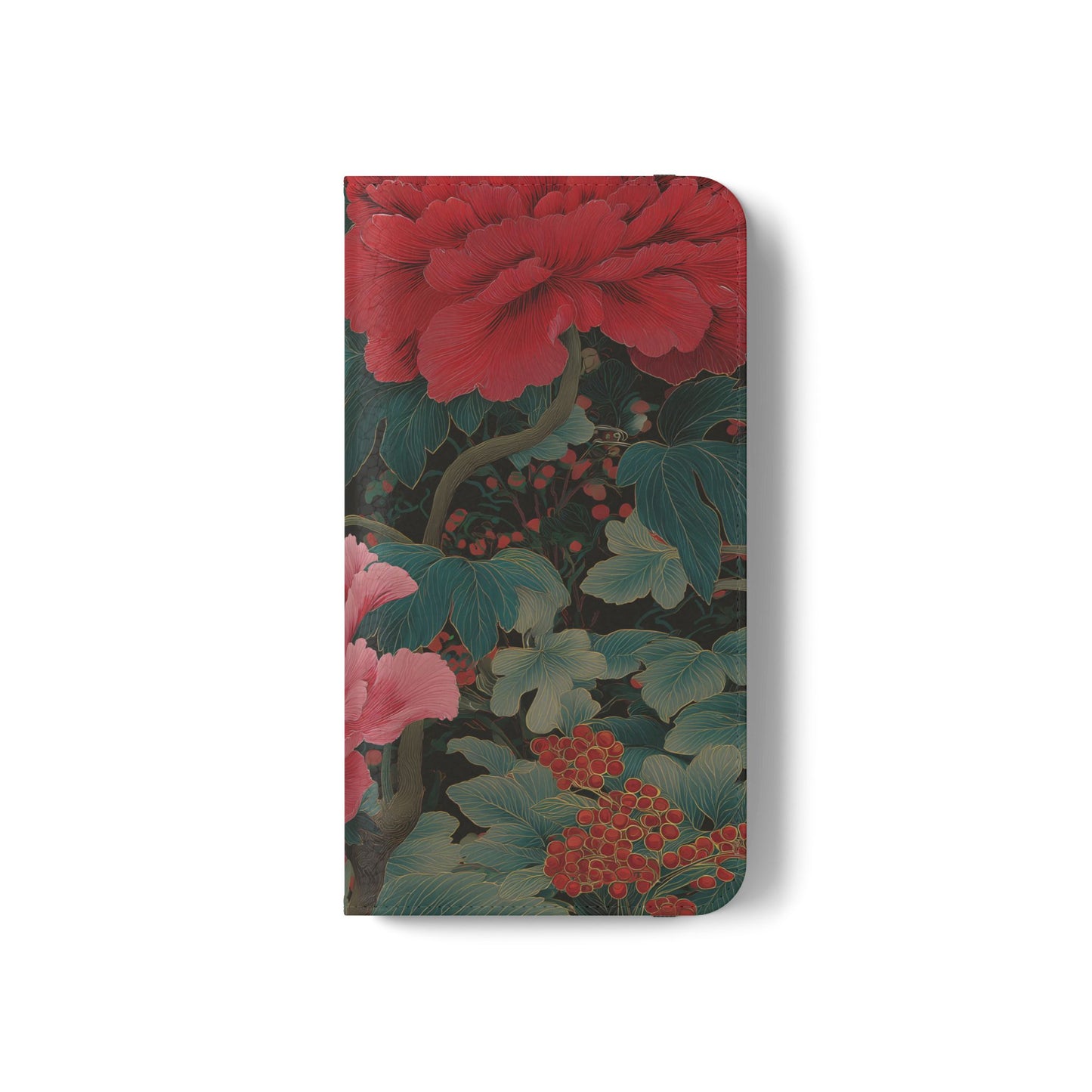 Blooming Peony – iPhone Wallet Case