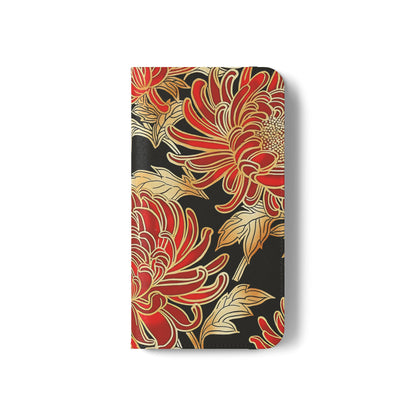 Ember Petals – iPhone Wallet Case