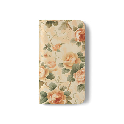 Vintage Bloom – iPhone Wallet Case