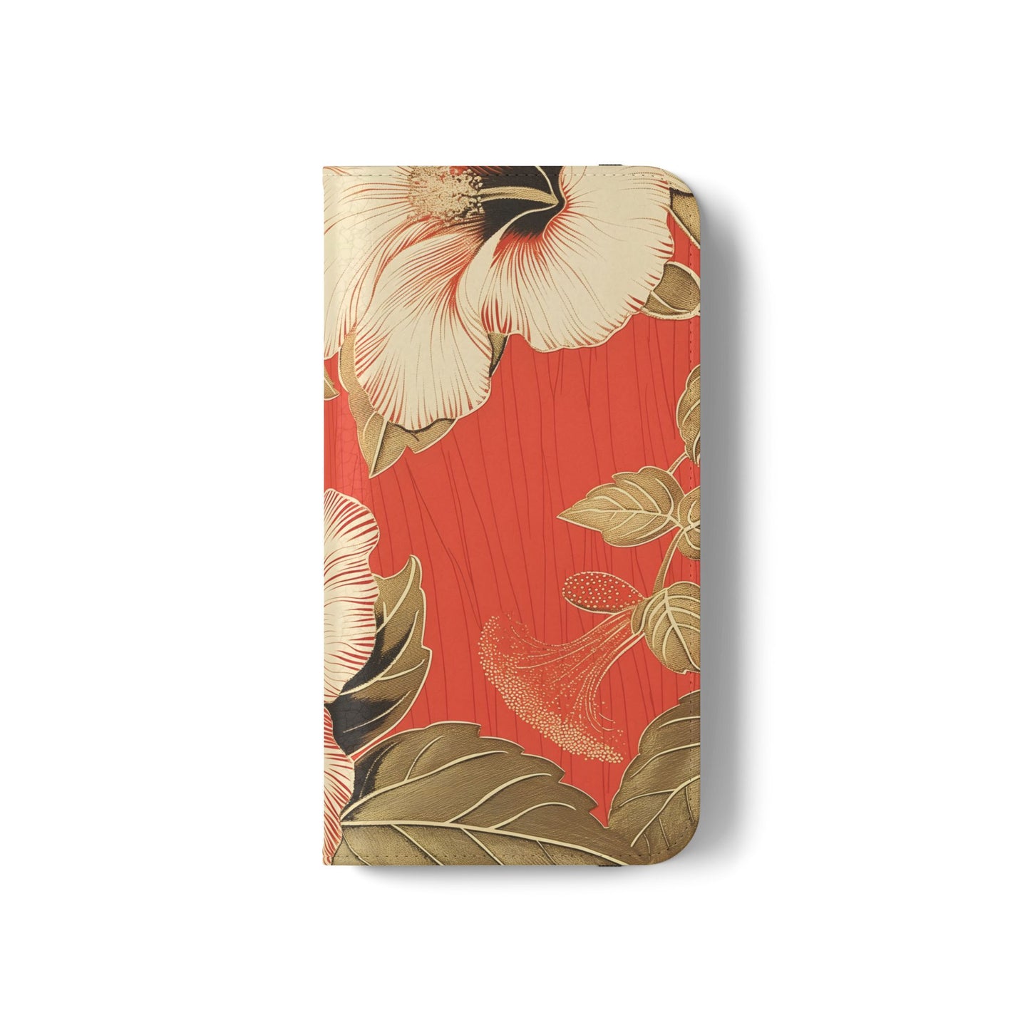 Golden Hibiscus – iPhone Wallet Case