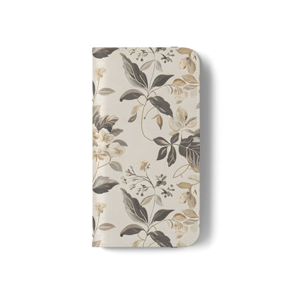 Golden Botanica – iPhone Wallet Case