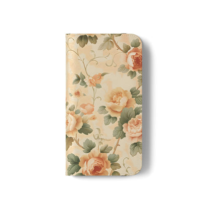 Vintage Bloom – iPhone Wallet Case