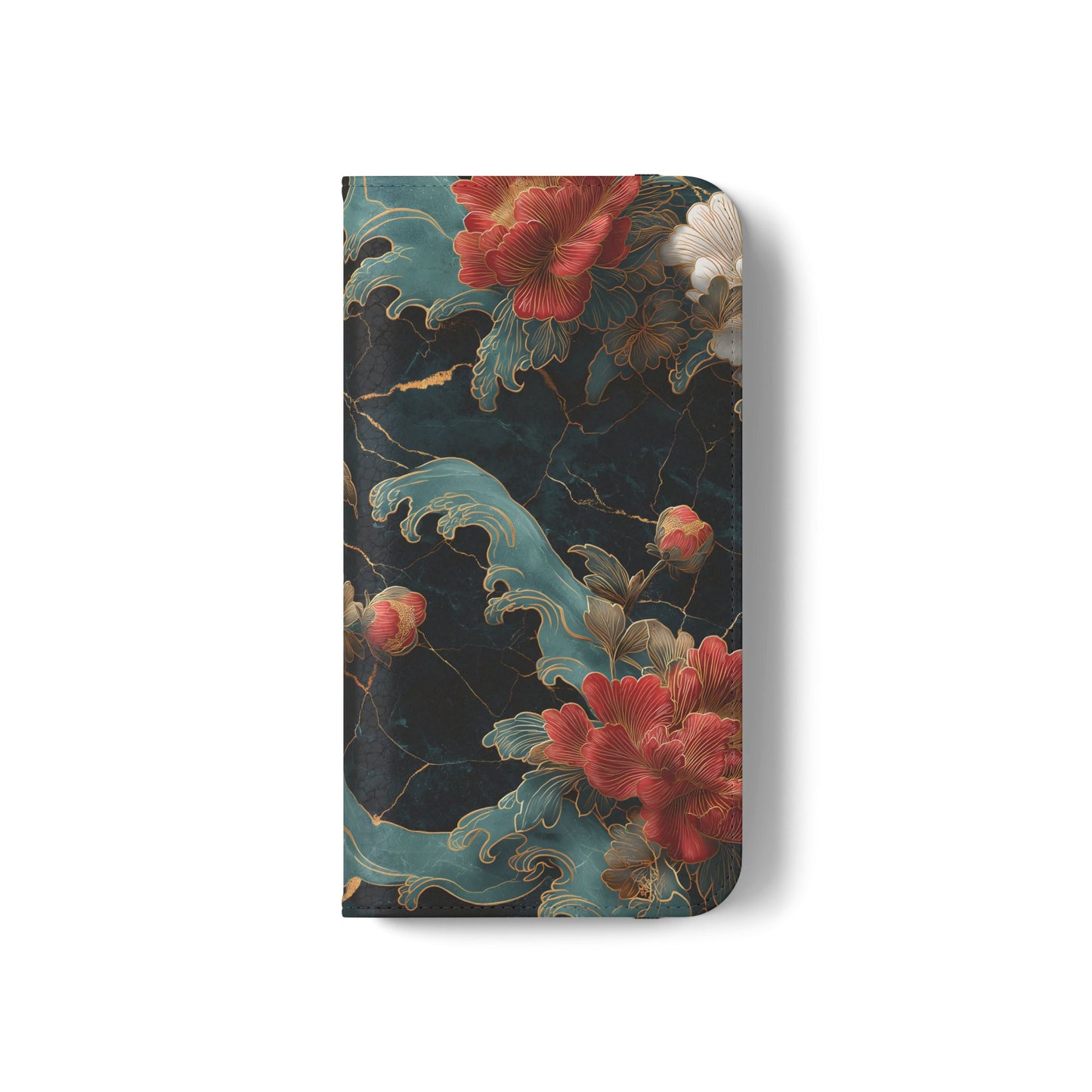 Crimson Tides – iPhone Wallet Case