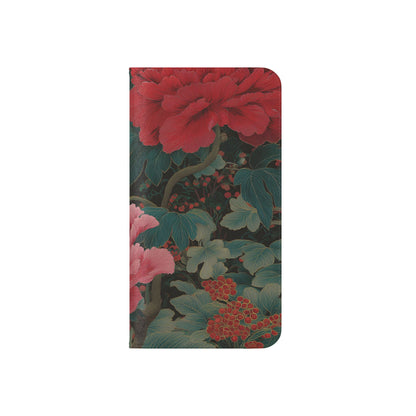 Blooming Peony – iPhone Wallet Case