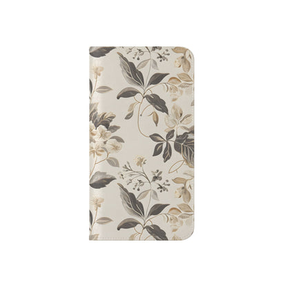Golden Botanica – iPhone Wallet Case