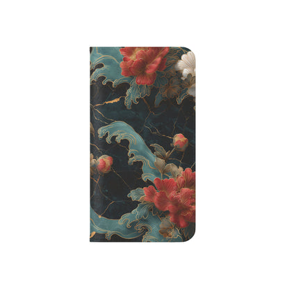 Crimson Tides – iPhone Wallet Case