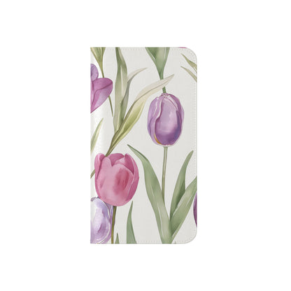 Tulip Serenade – iPhone Wallet Case