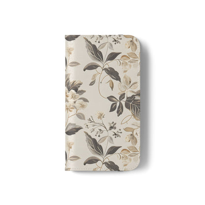 Golden Botanica – iPhone Wallet Case