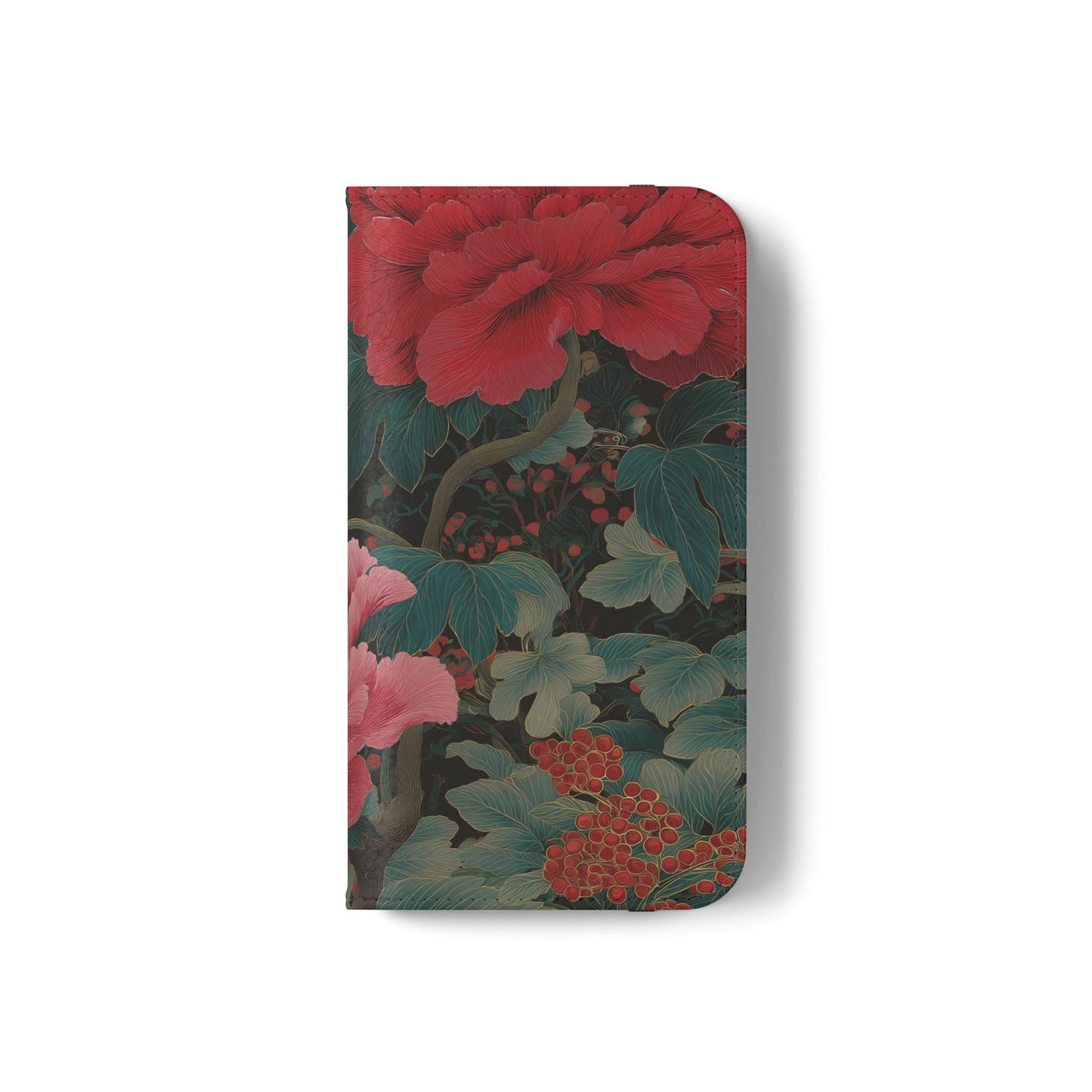 Blooming Peony – iPhone Wallet Case