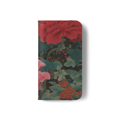 Blooming Peony – iPhone Wallet Case