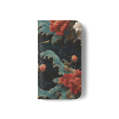 Crimson Tides – iPhone Wallet Case
