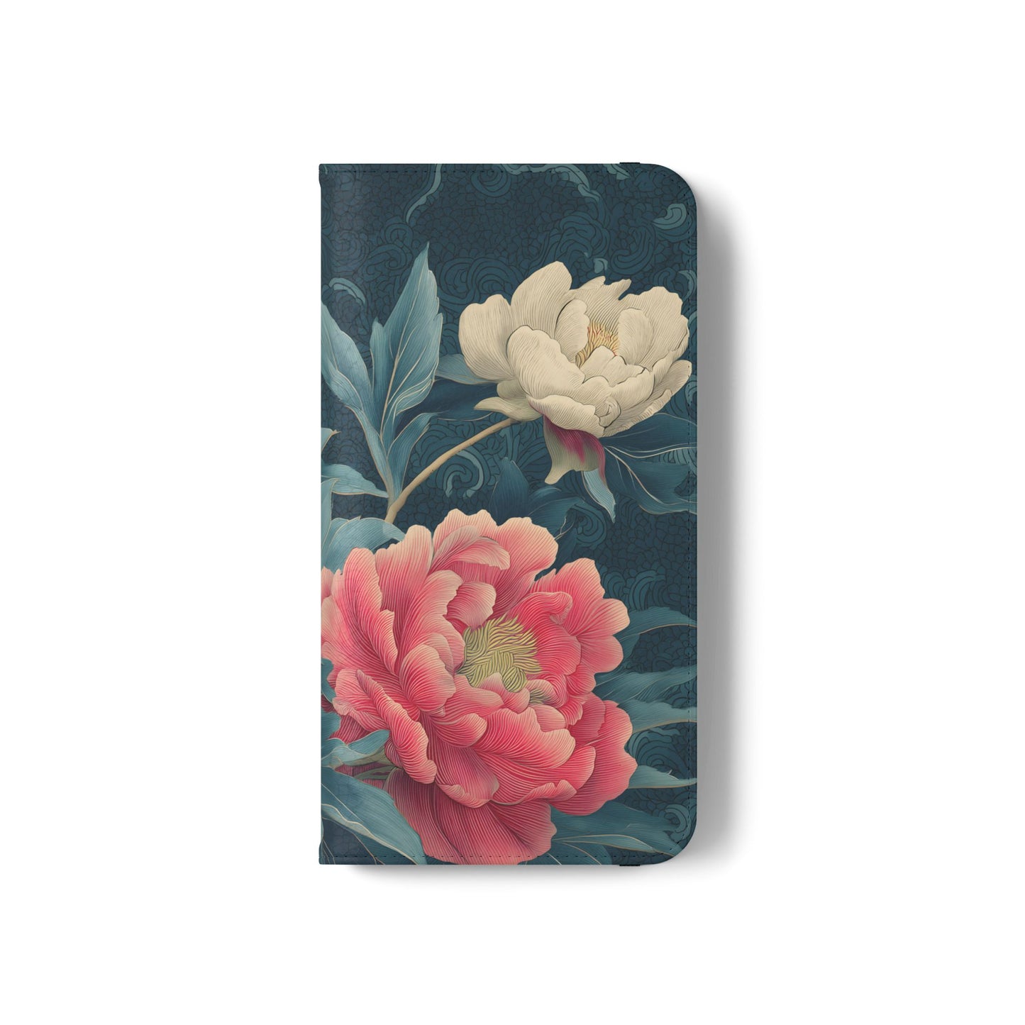Floral Whispers – iPhone Wallet Case