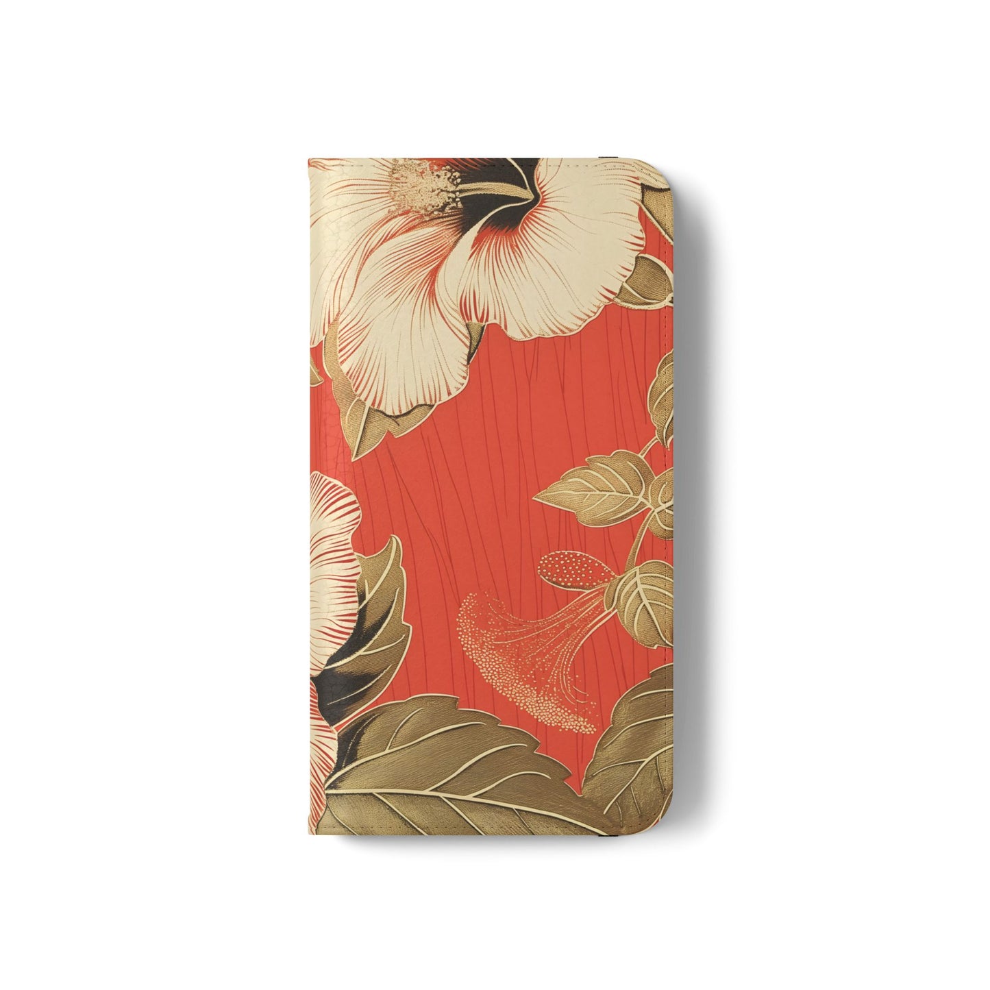 Golden Hibiscus – iPhone Wallet Case