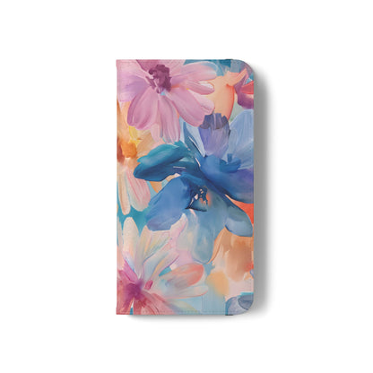 Radiant Bloom – iPhone Wallet Case