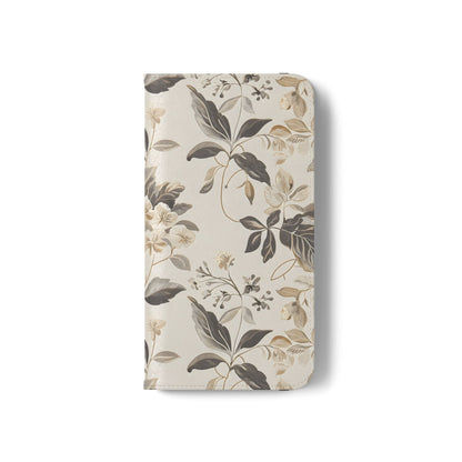 Golden Botanica – iPhone Wallet Case