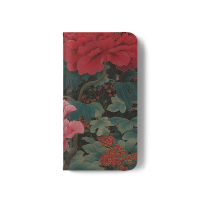 Blooming Peony – iPhone Wallet Case